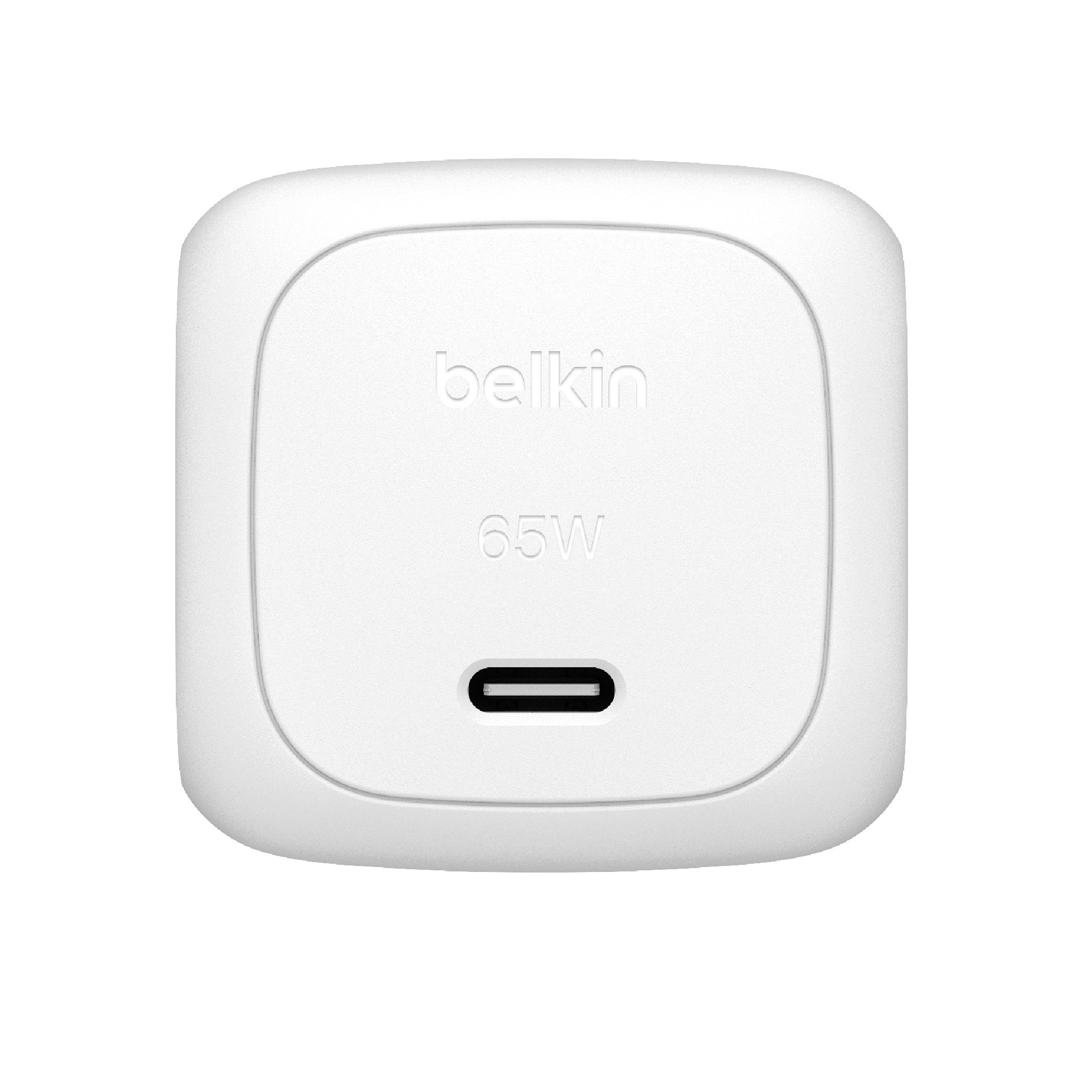 Belkin BoostCharge 65W USB-C PD 3.1 Wall Charger - White (Fast Charging) Belkin