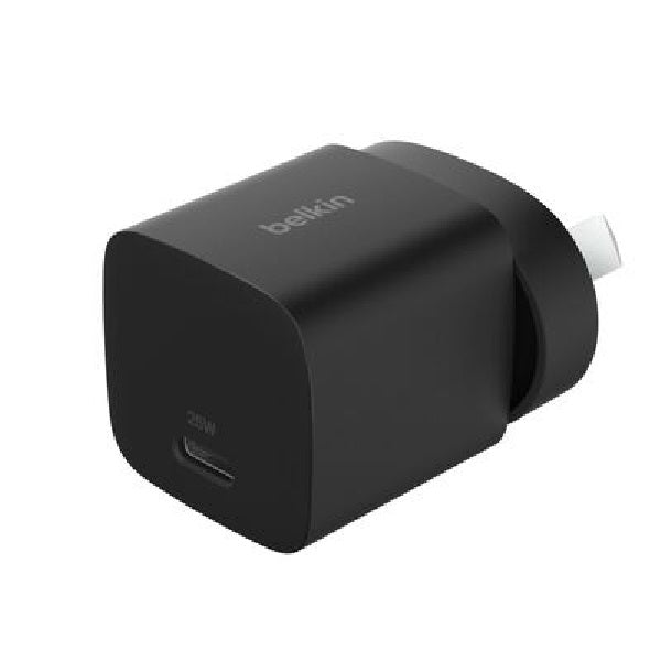 Belkin BoostCharge 25W USB-C Fast Wall Charger - Black Belkin