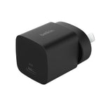 Belkin BoostCharge 25W USB-C Fast Wall Charger - Black Belkin