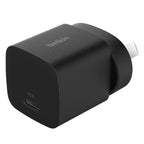 Belkin BoostCharge 25W USB-C Fast Wall Charger - Black Belkin