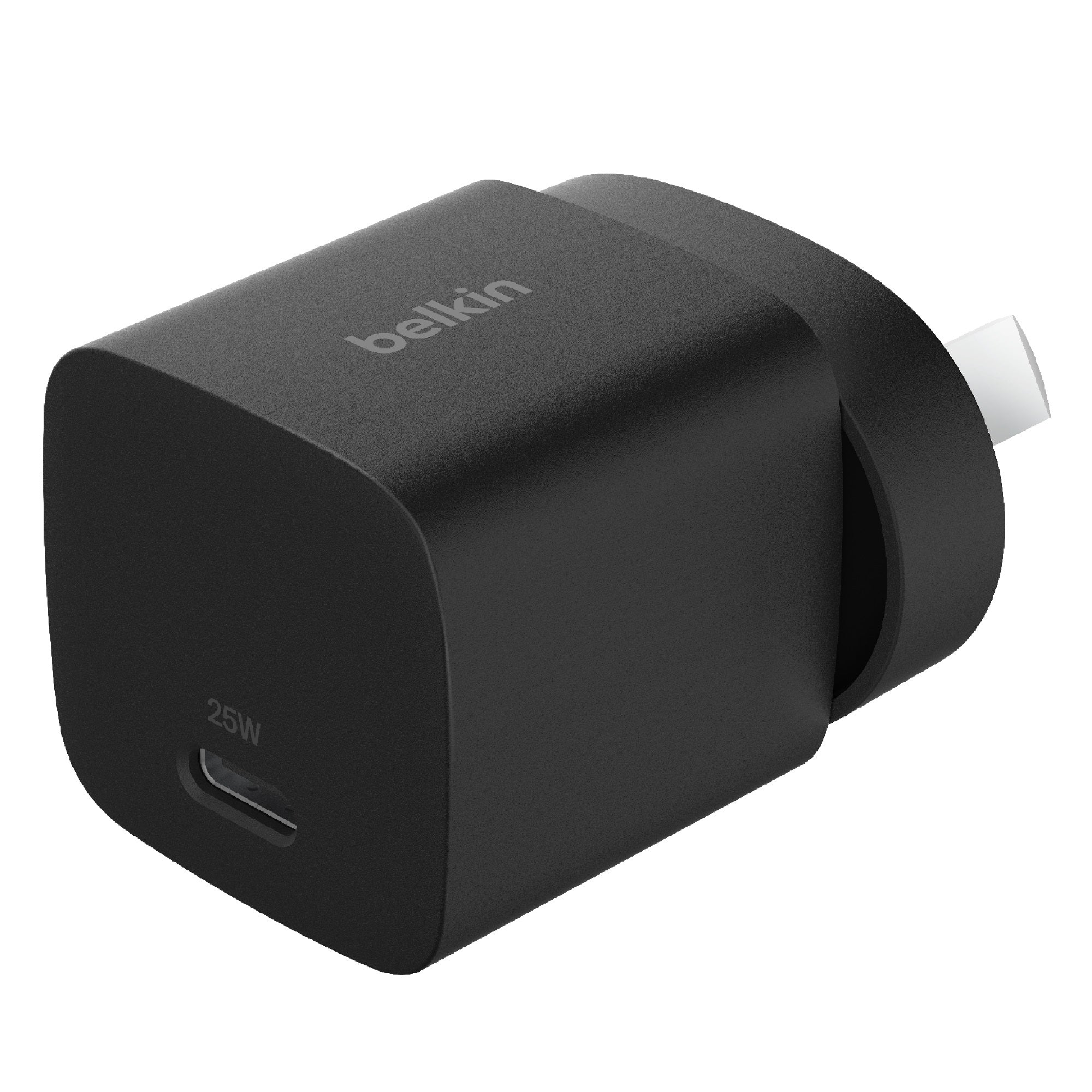 Belkin BoostCharge 25W USB-C Fast Wall Charger - Black Belkin