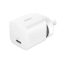 Belkin BoostCharge 25W USB-C PD Cubic Wall Charger - White Belkin