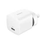 Belkin BoostCharge 25W USB-C PD Cubic Wall Charger - White Belkin