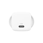 Belkin BoostCharge 25W USB-C PD Cubic Wall Charger - White Belkin