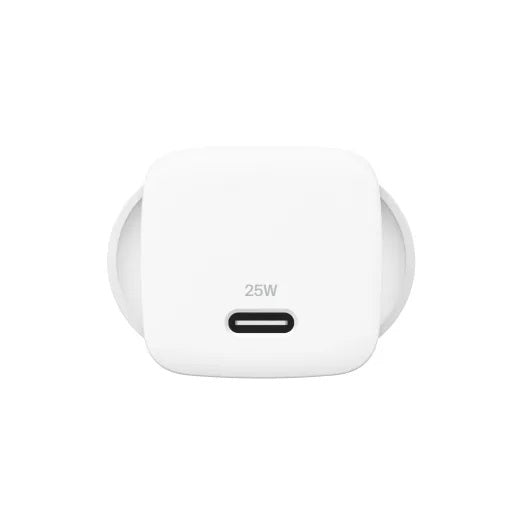 Belkin BoostCharge 25W USB-C PD Cubic Wall Charger - White Belkin