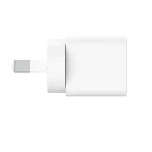 Belkin BoostCharge 25W USB-C PD Cubic Wall Charger - White Belkin