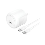 Belkin BoostCharge Compact 45W USB-C PD 3.1 Wall Charger - White Belkin