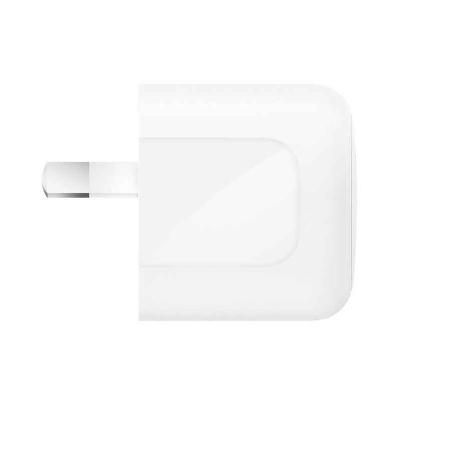 Belkin BoostCharge Compact 45W USB-C PD 3.1 Wall Charger - White Belkin