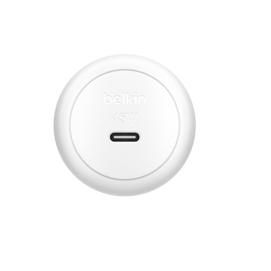 Belkin BoostCharge 45W USB-C Compact Wall Charger for iPhone & Samsung 