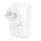 Belkin BoostCharge 42W Dual Wall Charger - Fast USB-C & USB-A (White) Belkin