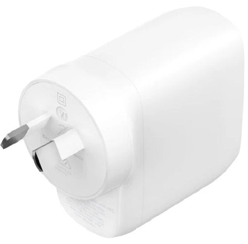 Belkin BoostCharge Pro 60W Dual USB-C Fast Wall Charger - White Belkin