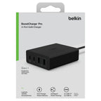Belkin BoostCharge Pro 108W 4-Port GaN USB-C Laptop Charger - Black Belkin