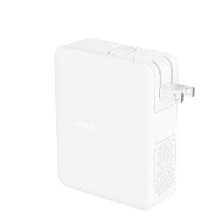 Belkin BoostCharge Pro 140W USB-C GaN Wall Charger - 4-Port Fast Charge Belkin