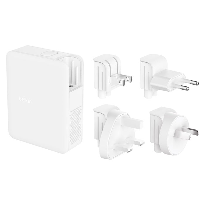 Belkin BoostCharge Pro 140W USB-C GaN Wall Charger - 4-Port Fast Charge Belkin