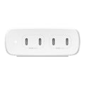 Belkin BoostCharge Pro 200W USB-C GaN Wall Charger - 4-Port, 140W Max, White Belkin