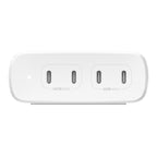 Belkin BoostCharge Pro 200W USB-C GaN Wall Charger - 4-Port, 140W Max, White Belkin