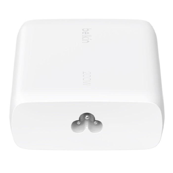Belkin BoostCharge Pro 200W USB-C GaN Wall Charger - 4-Port, 140W Max, White Belkin