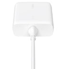 Belkin BoostCharge Pro 200W USB-C GaN Wall Charger - 4-Port, 140W Max, White Belkin