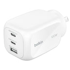 Belkin BoostCharge Pro 100W GaN Wall Charger - 3 Port USB-C/A Belkin