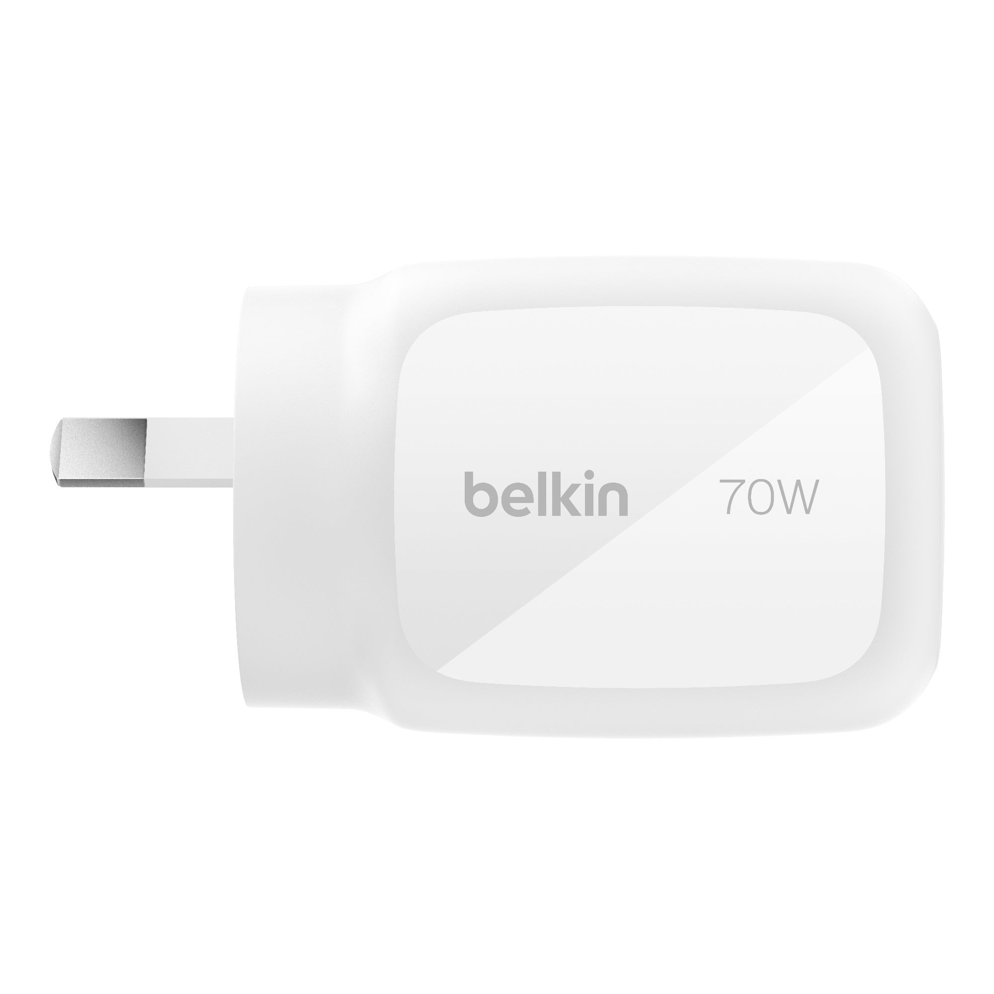Belkin BoostCharge Pro 70W 3-Port GaN Charger | Fast Laptop & Travel 