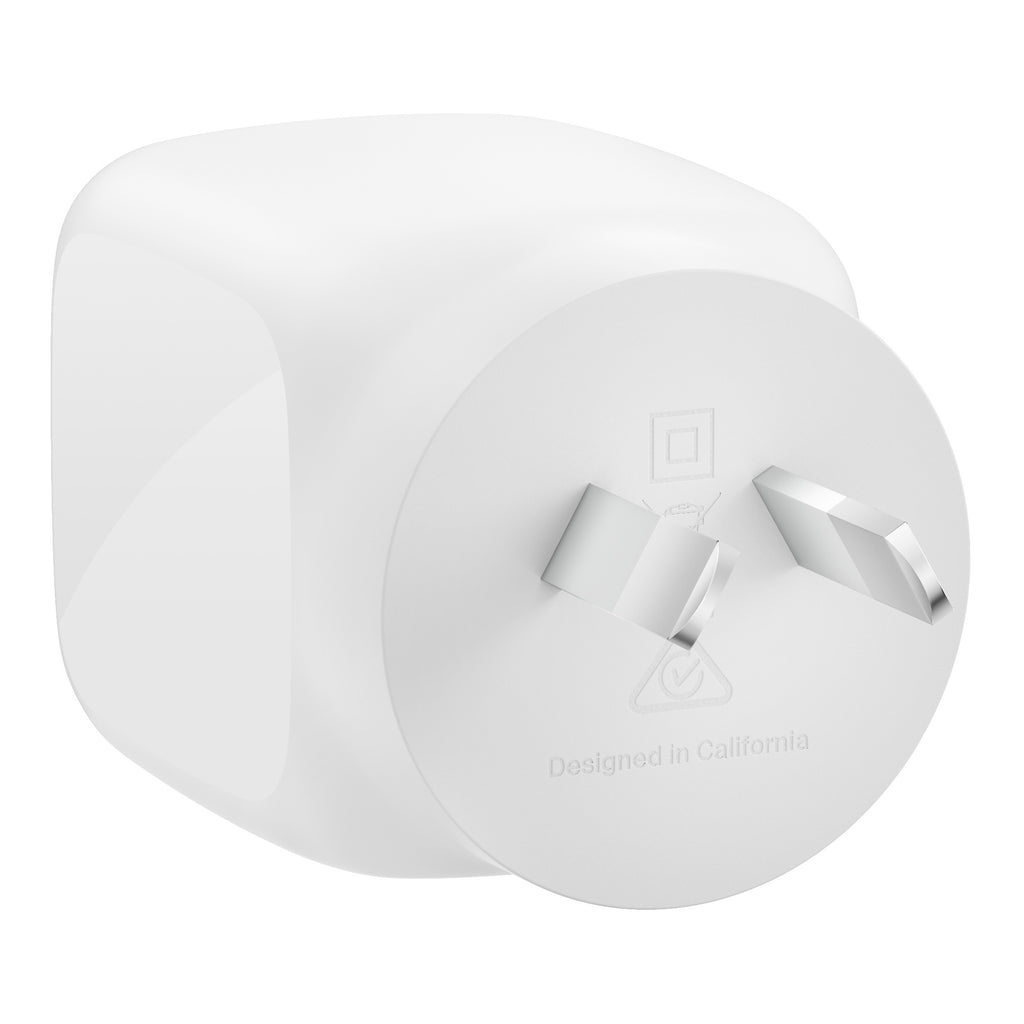 Belkin BoostCharge Pro 67W Dual USB-C GaN Wall Charger, White Belkin