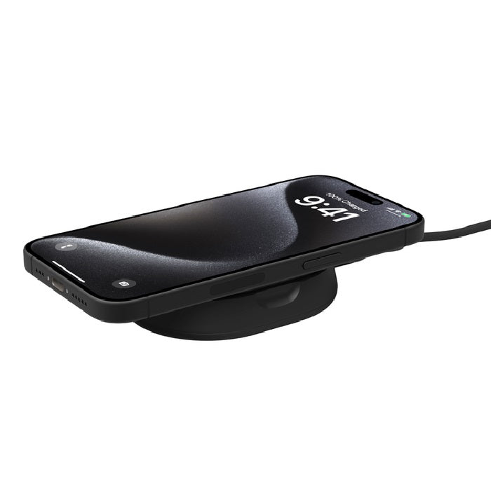 Belkin BoostCharge Pro Qi2 Magnetic 15W Wireless Charging Stand - Black Belkin