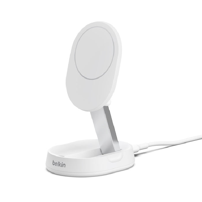Belkin BoostCharge Pro Qi2 15W Magnetic Wireless Charging Stand & Wall Charger 