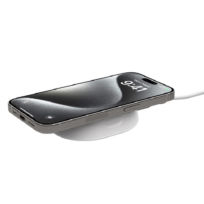 Belkin BoostCharge Pro Qi2 15W Magnetic Wireless Charging Stand & Wall Charger 