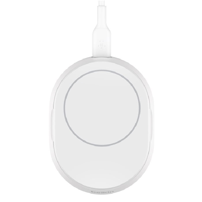 Belkin BoostCharge Pro Qi2 15W Magnetic Wireless Charging Stand & Wall Charger 