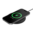 Belkin BoostCharge 15W Wireless Pad + 20W Wall Charger & USB-C Cable - Black Belkin