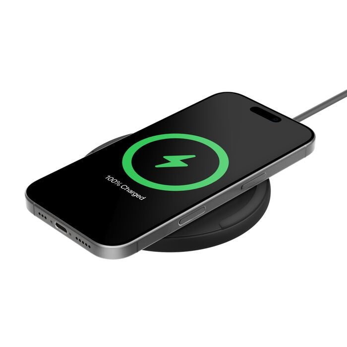 Belkin BoostCharge 15W Fast Wireless Charging Pad - Black 