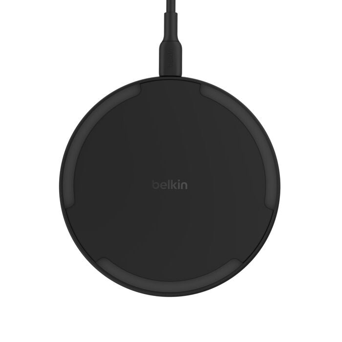 Belkin BoostCharge 15W Fast Wireless Charging Pad - Black 