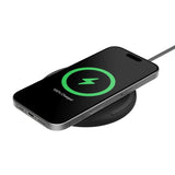 Belkin BoostCharge 15W Wireless Charging Pad with USB-C Cable - Black