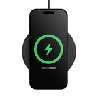 Belkin BoostCharge 15W Wireless Charging Pad for iPhone & Samsung - Black Belkin
