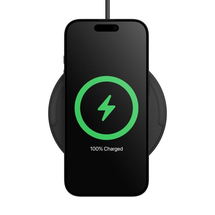 Belkin BoostCharge 15W Wireless Charging Pad for iPhone & Samsung - Black Belkin