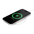 Belkin 15W Fast Wireless Charger Pad with USB-C Cable - White Belkin