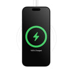 Belkin 15W Fast Wireless Charger Pad with USB-C Cable - White Belkin