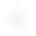 Belkin 15W Fast Wireless Charger Pad with USB-C Cable - White Belkin