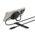 Belkin Qi2 Magnetic Wireless Charger (25W) + 36W Wall Charger - Black Belkin