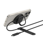 Belkin Qi2 Magnetic Wireless Charger (25W) + 36W Wall Charger - Black Belkin