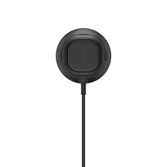 Belkin Qi2 Magnetic Wireless Charger (25W) + 36W Wall Charger - Black Belkin