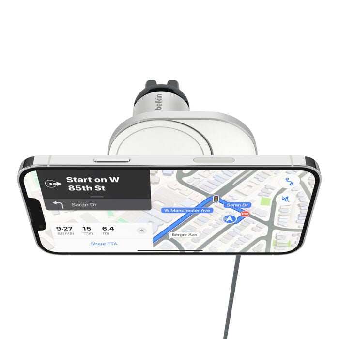 Belkin BoostCharge Pro Magnetic Qi2 15W Wireless Car Charger for iPhone Belkin