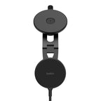 Belkin Boostcharge Qi2 15W Magnetic Wireless EV Car Mount w/ USB-C & Adapter - Black Belkin