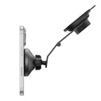 Belkin Boostcharge Qi2 15W Magnetic Wireless EV Car Mount w/ USB-C & Adapter - Black Belkin