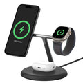 Belkin BoostCharge Pro 3-in-1 Qi2 Magnetic Wireless Charger Stand - 15W Black Belkin