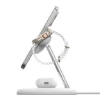 Belkin BoostCharge Pro 3-in-1 Magnetic Qi2 Wireless Charging Stand White Belkin