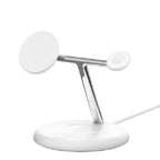 Belkin BoostCharge Pro 3-in-1 Magnetic Qi2 Wireless Charging Stand White Belkin