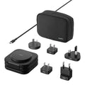 Belkin BoostCharge Pro 3-in-1 Magnetic Qi2 Wireless Travel Charger Black Belkin