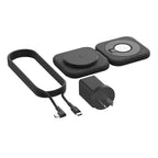 Belkin BoostCharge Pro 2-in-1 Qi2 Magnetic Travel Charger Kit Belkin