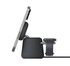 Belkin BoostCharge Pro 2-in-1 Fast Qi2 Wireless Charger Dock Black Belkin